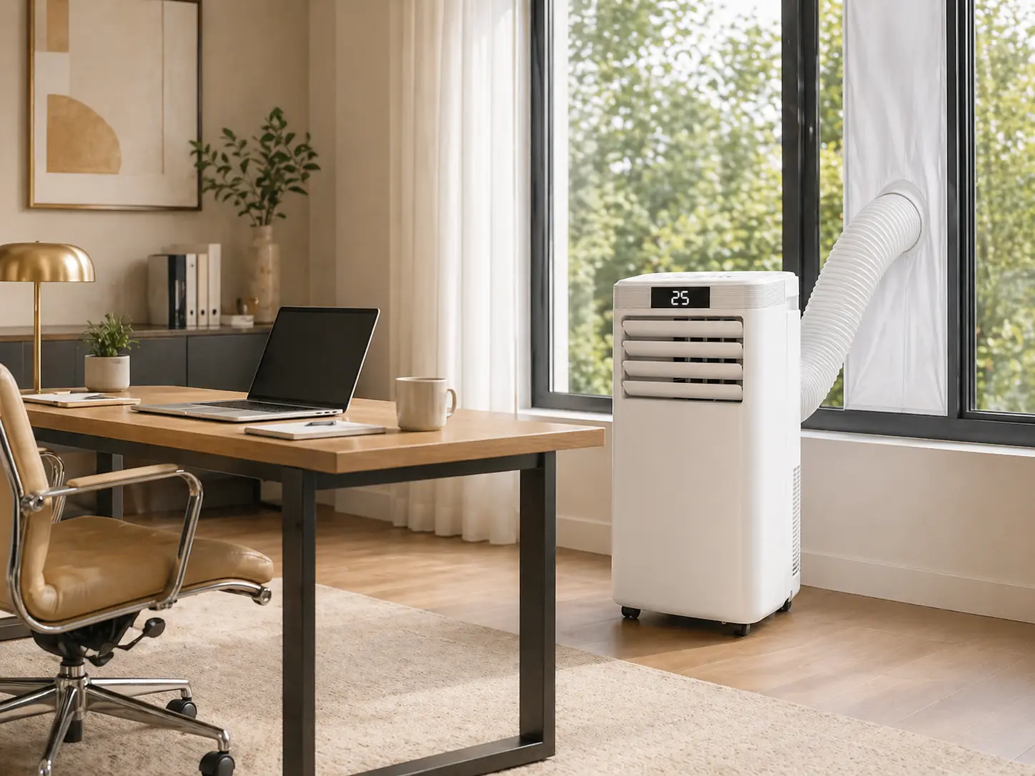 Installation d'un climatiseur mobile : le guide pas à pas