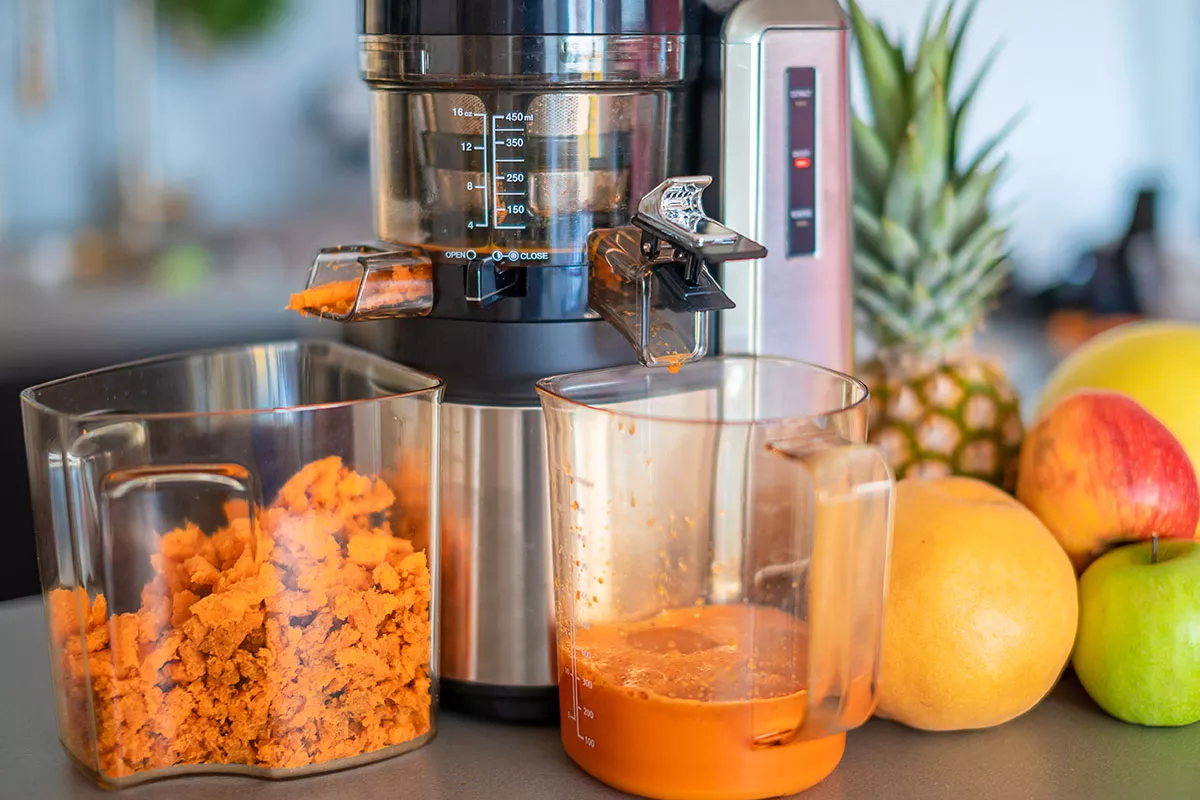 Meilleur extracteur de jus vertical : comparatif et avis