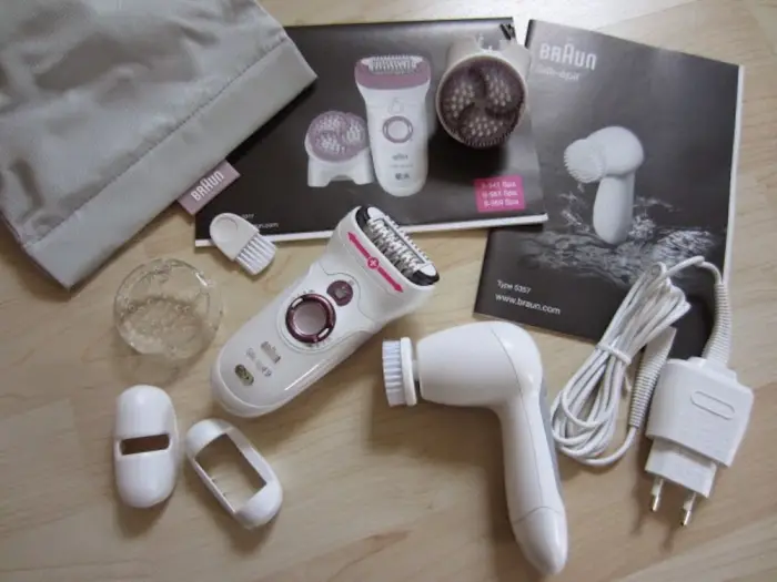 Braun silk epil 9 test complet