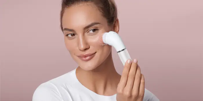 Epilateur visage zones sensibles