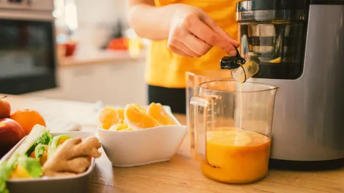 Nettoyer et entretenir son extracteur de jus